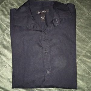 COTTON BLEND BUTTON DOWN S